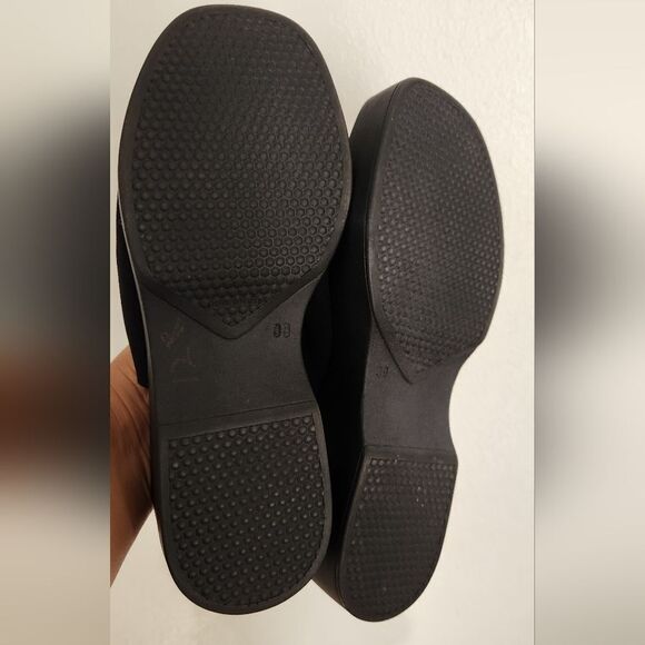 NWOT Steve Madden Women's Slinky30 Platform Sandal Size 39 in Black - Picture 5 of 14